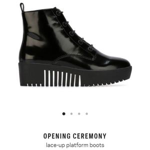 Opening ceremony ankle boots